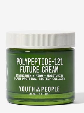 Youth To The People Polypeptide-121 Future Cream — Green